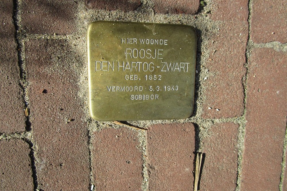 Stolperstein Varkenmarkt 13