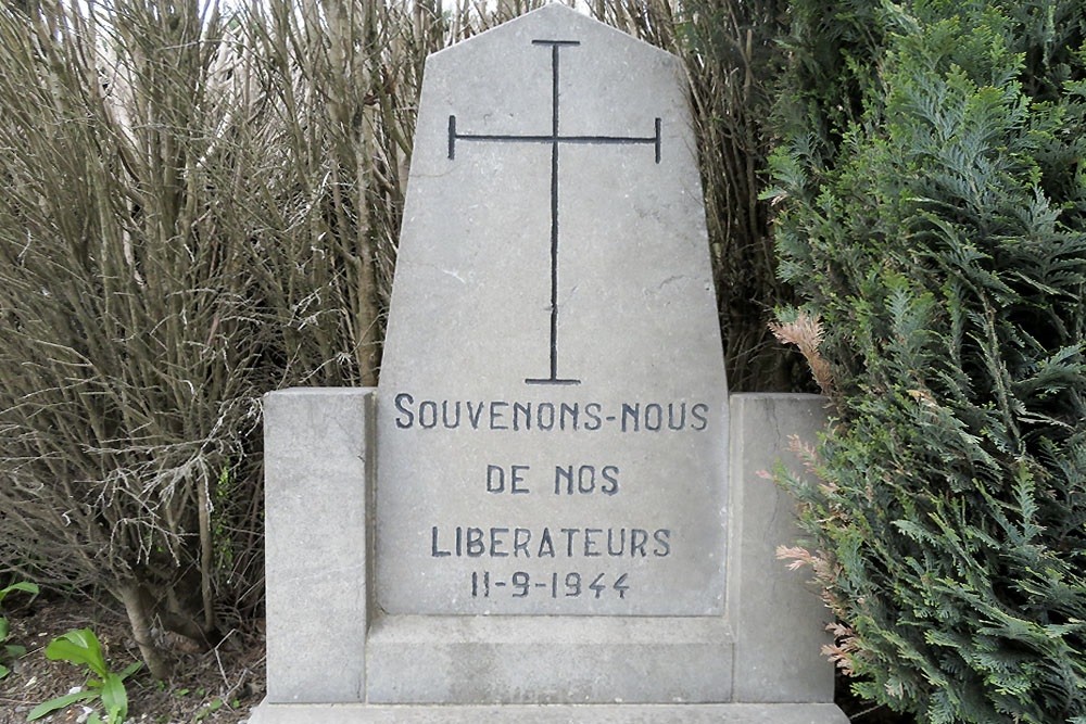 Monument Bevrijders, Aubel #2