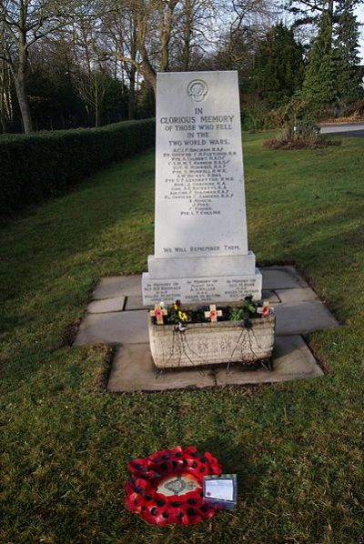 Oorlogsmonument Selly Park