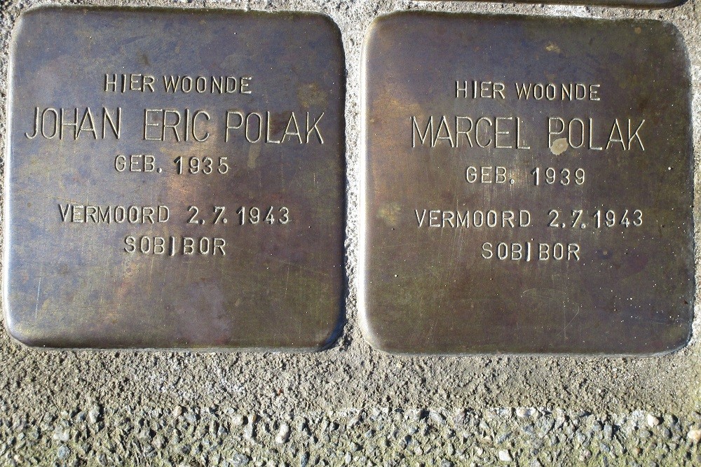 Stolpersteine Enckevoirtstraat 12 #3