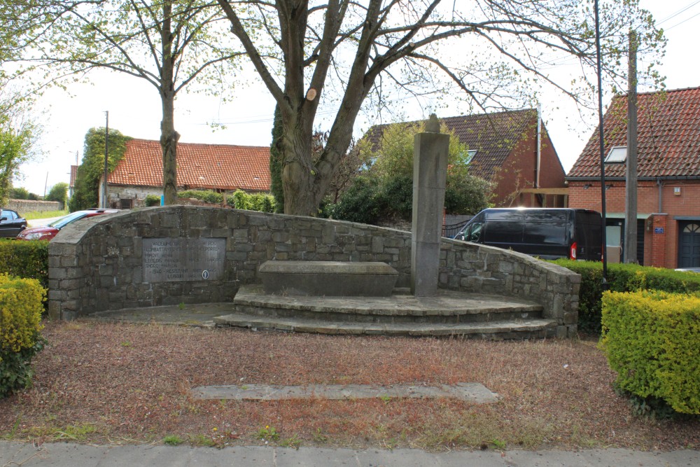 Oorlogsmonument Wadelincourt