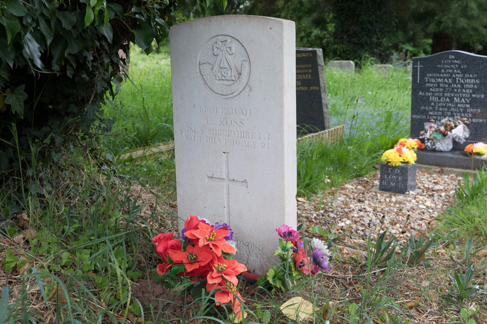 Oorlogsgraven van het Gemenebest Eerste Wereldoorlog St Mary Churchyard #3