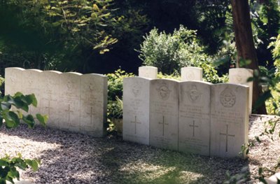 Commonwealth War Graves Tangier #1