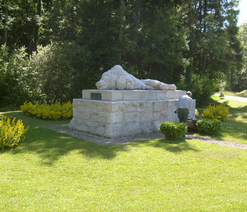 Monument 130e Franse Divisie (
