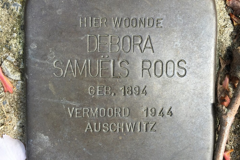 Stolperstein Kennemerstraatweg 558 #3