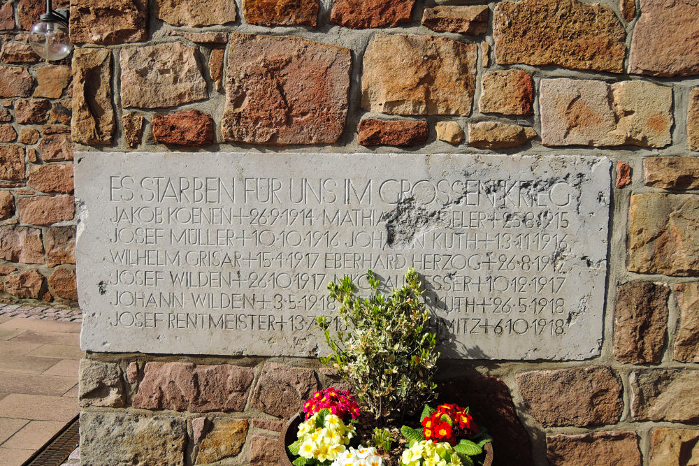 Memorialstone  Leversbach #4