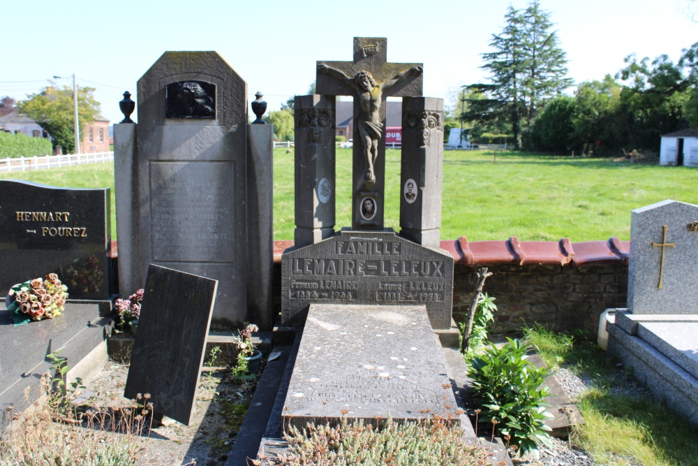 Belgian War Grave Melles #1