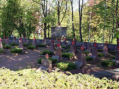 Soviet War Cemetery Friedensstrae #1