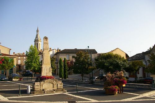 Oorlogsmonument Cahuzac-sur-Vre #1