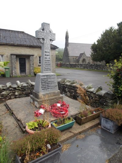 War Memorial Ysbyty Ifan #1