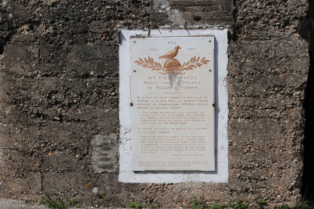 Memorials Fort Vaux #2