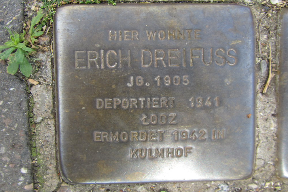 Stolpersteine Siemensstrae 29 #2