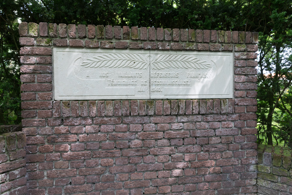 Frans Oorlogsmonument Domburg #2