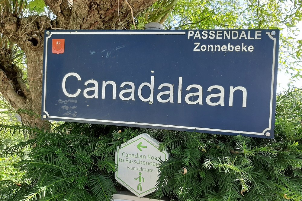 Canada Gate Passchendaele #3