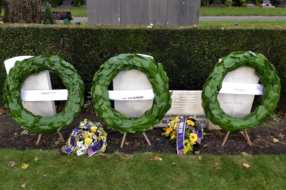 Oorlogsgraven van het Gemenebest Begraafplaats Brussel Stad #5