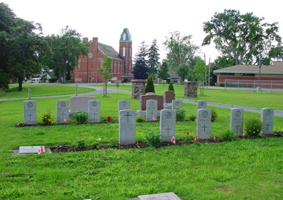 Commonwealth War Graves Knox Presbyterian Church Cemetery #1