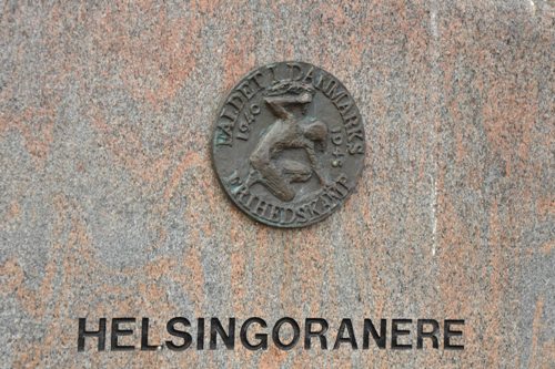 Monument Omgekomen Inwoners Helsingør #2