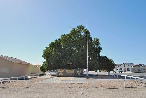 Oorlogsmonument Stansbury #1