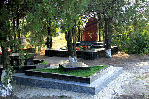 Soviet War Graves Marhanets #1