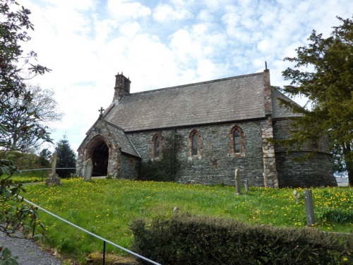 Oorlogsgraf van het Gemenebest St. John Churchyard