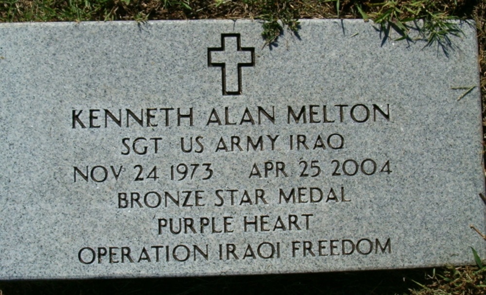 American War Grave Jeff Cemetery