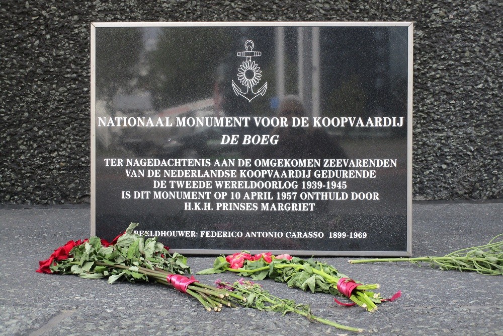 Nationaal Koopvaardijmonument 'De Boeg' #2