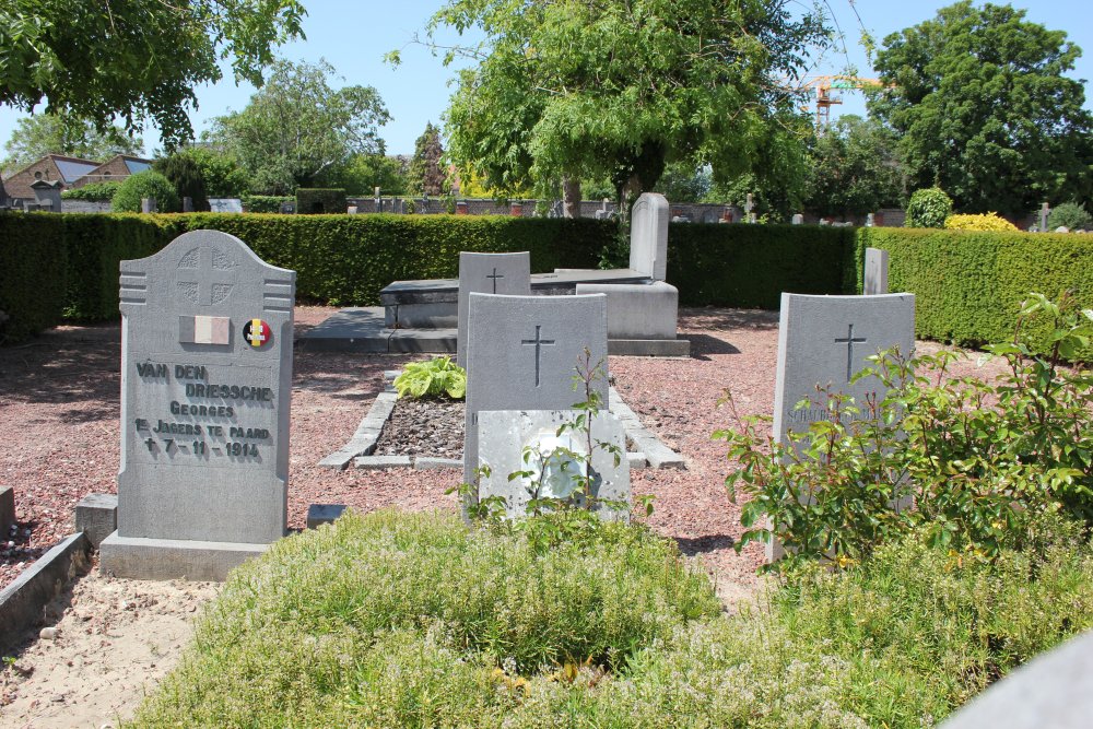 Belgische Oorlogsgraven Oudenaarde Oude Begraafplaats #2