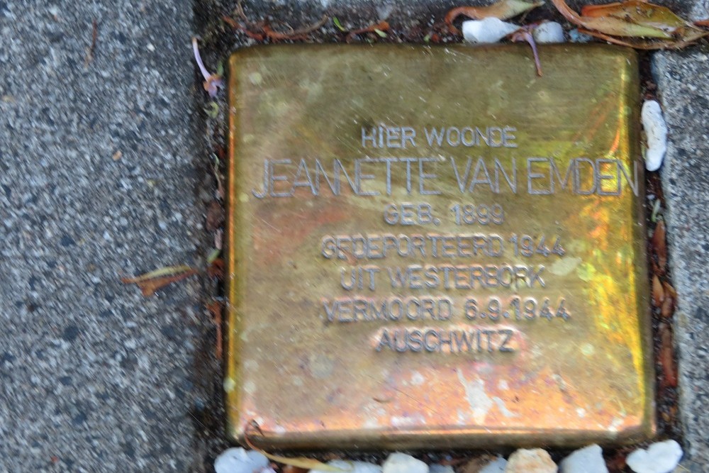 Stolperstein Voormeulenweg 79 #1