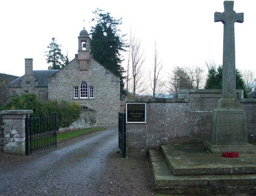 Oorlogsmonument Aberdalgie #1