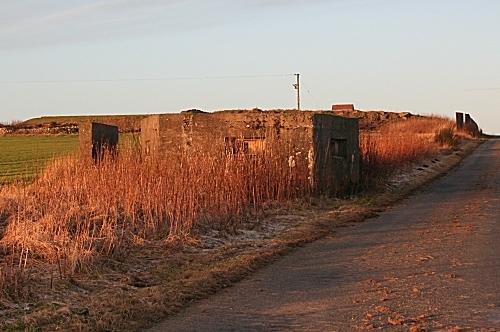 Pillbox FW3/24 Hillhead Chain Radar Station #1