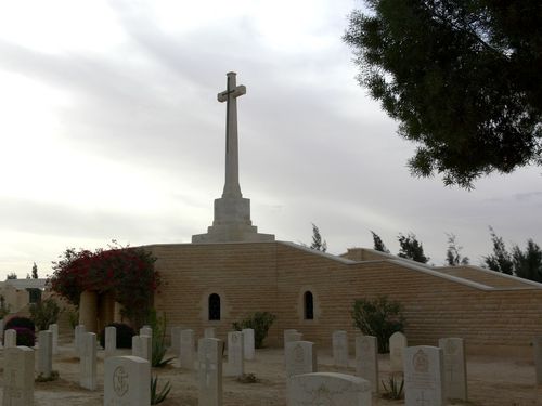 Commonwealth War Cemetery El Alamein #4