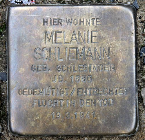 Stumbling Stones Deidesheimer Straße 8 #2