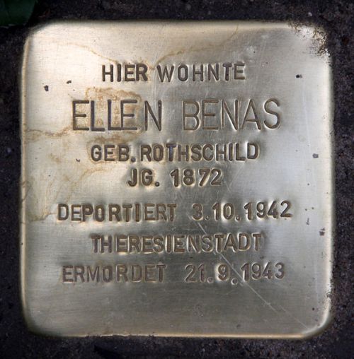 Stolpersteine Ludwigkirchstrae 12 #1