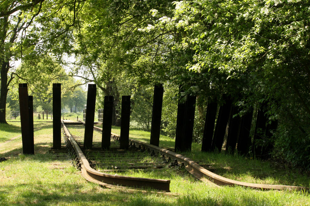 Peel-Raamstelling - Asperge Railwayblocks