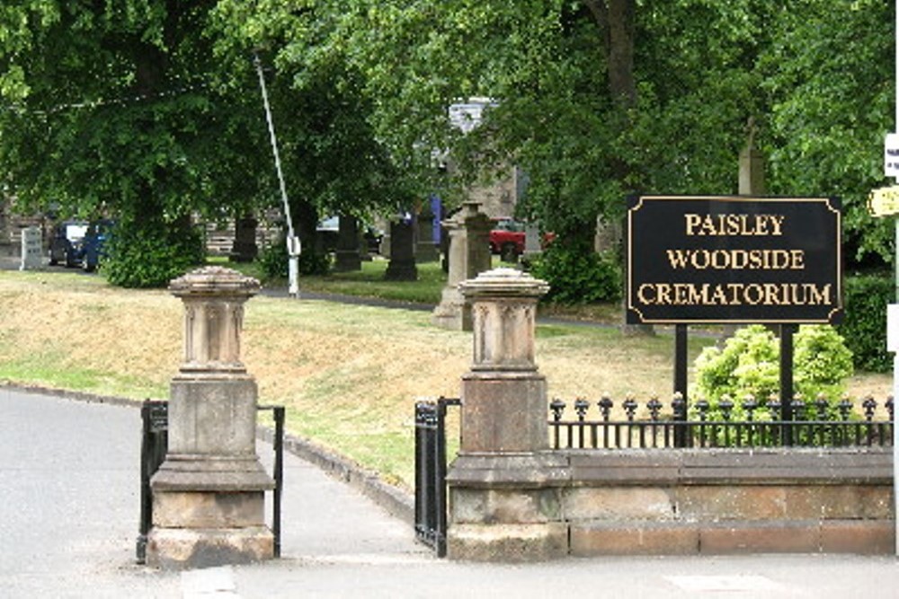 Commonwealth War Graves Woodside Cemetery #1