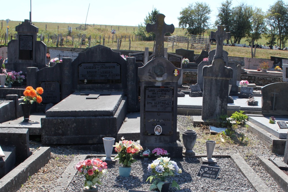 Belgian War Graves Arville