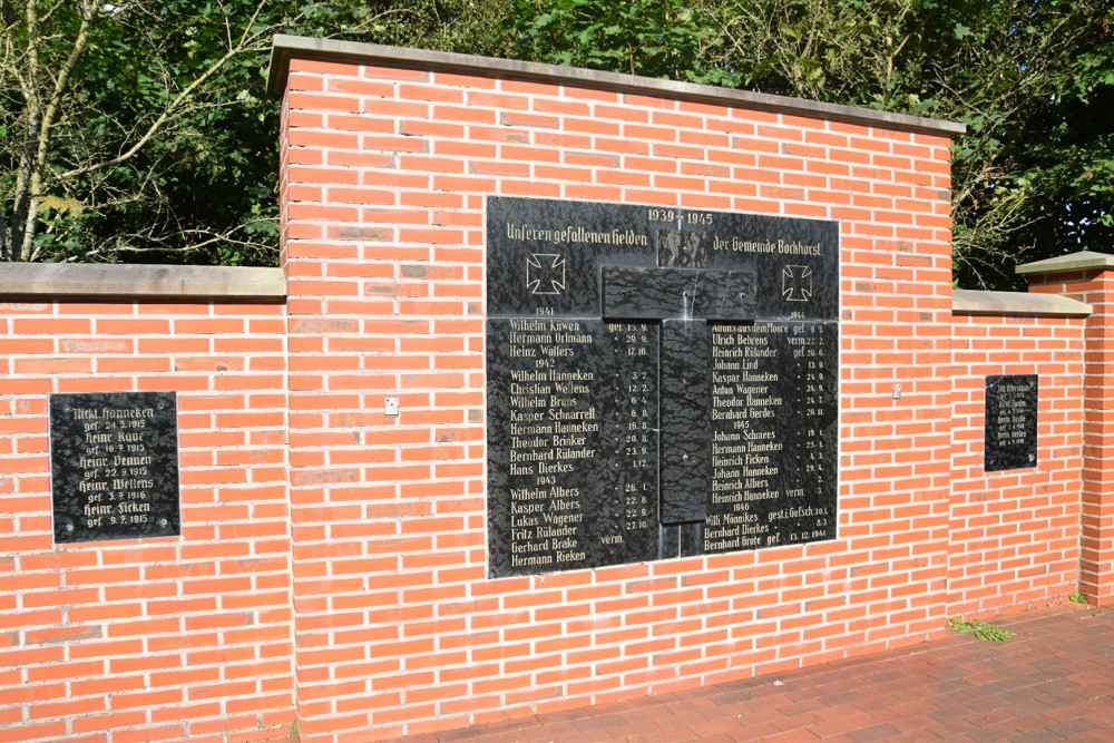 Oorlogsmonument Bockhorst #4