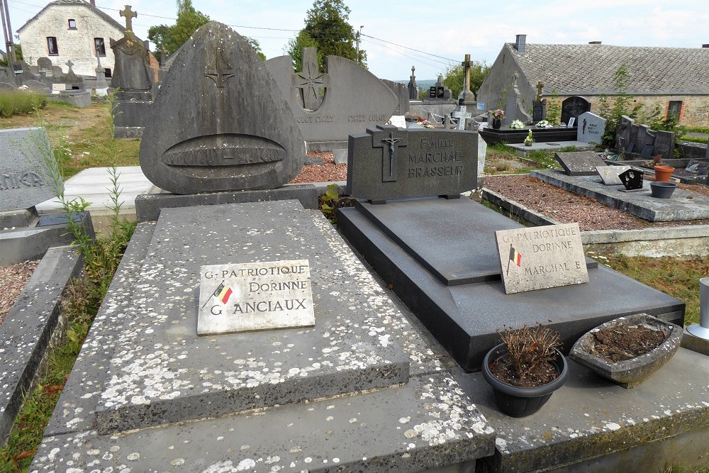 Belgian Graves Veterans Dorinne