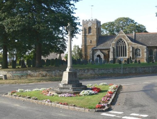 Oorlogsmonument Medbourne #1