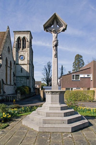 Oorlogsmonument Reigate #1