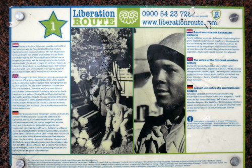 Liberation Route Marker 1 #2
