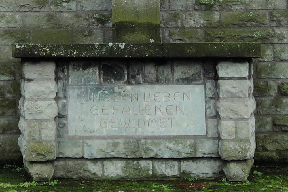 War Memorial Hckelhoven-Ratheim #3