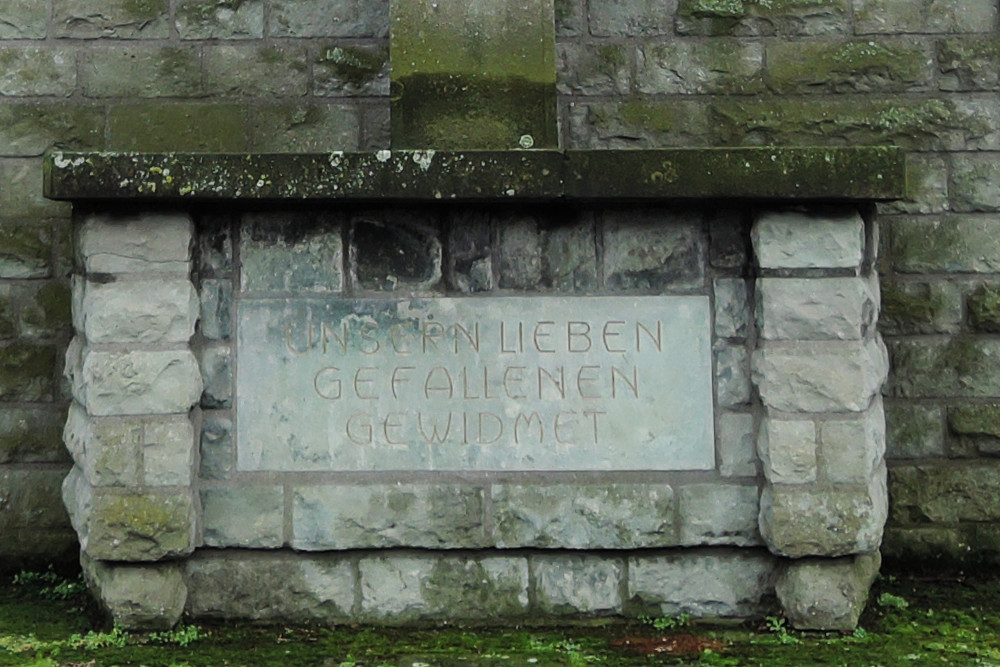 Oorlogsmonument Hckelhoven-Ratheim #3