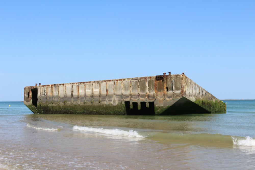 Remains Mulberry Harbour #1