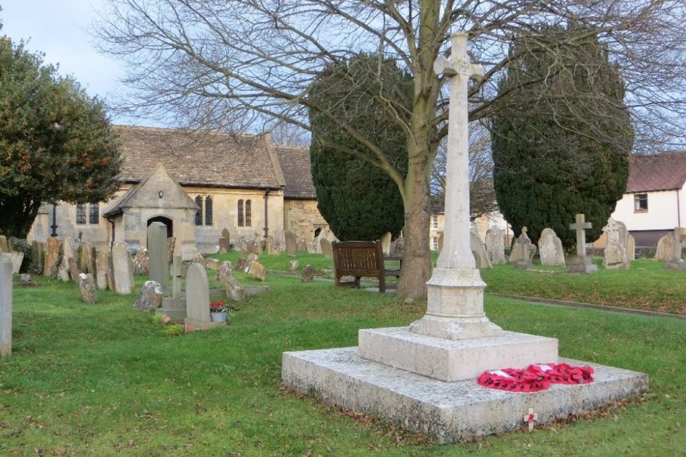 Monument Eerste Wereldoorlog Marston #1