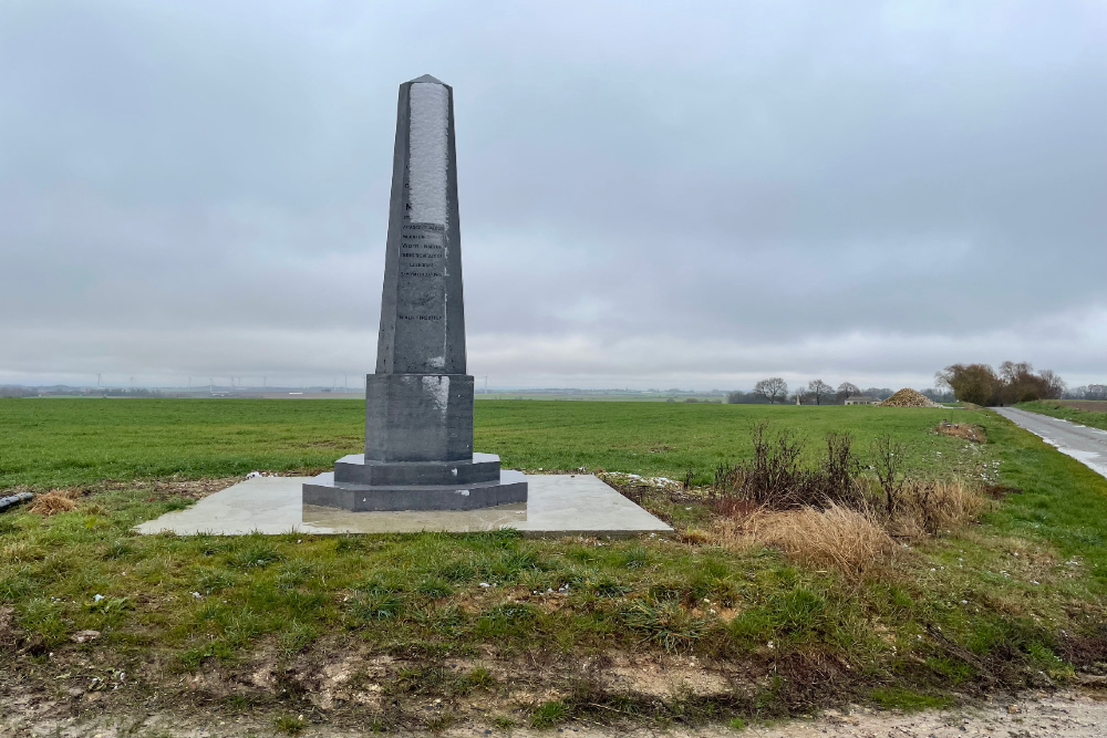 Capt. Herbert Percy Meakin Monument #1