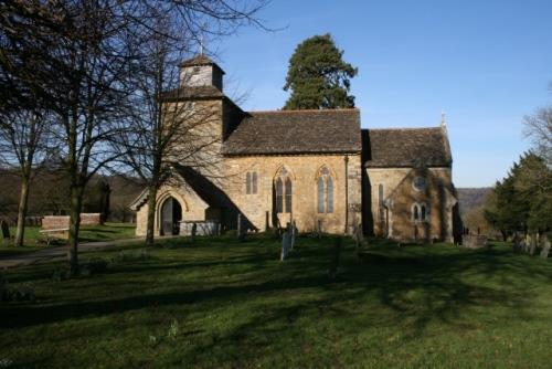 Oorlogsgraf van het Gemenebest St. John Churchyard