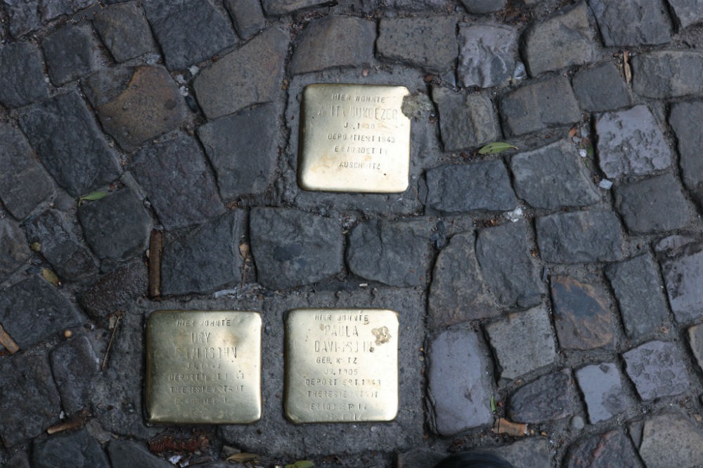 Stumbling Stones Rosenthaler Straße 40-41 #1