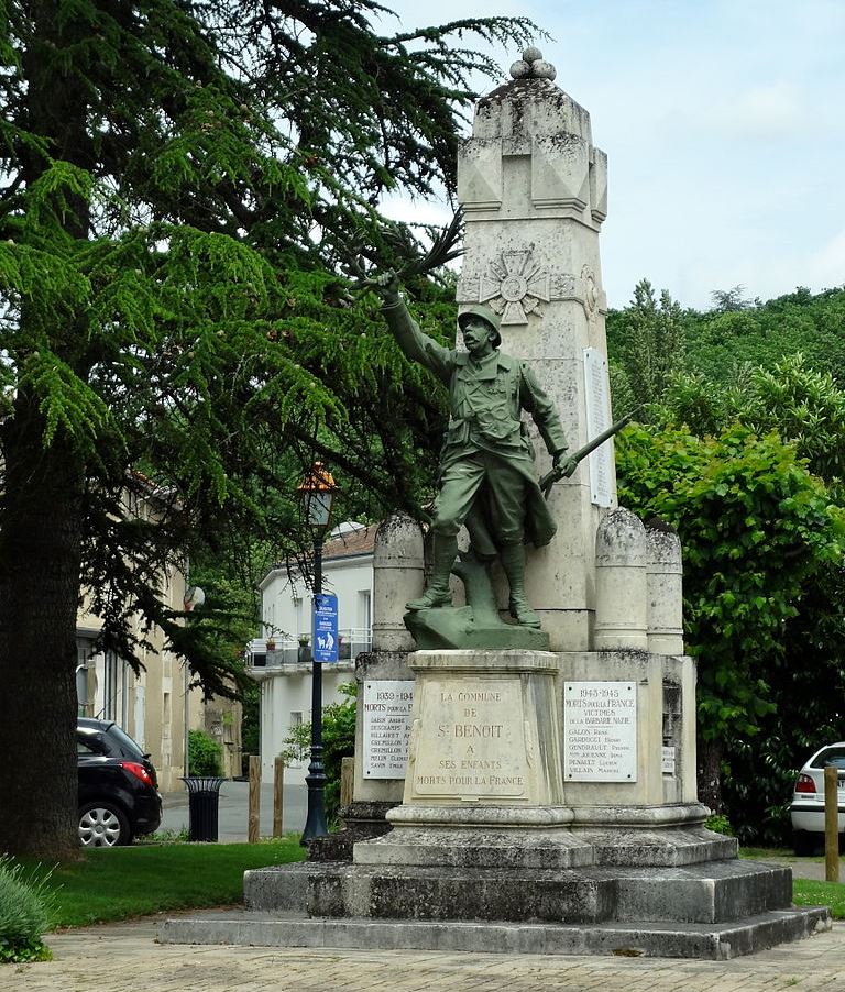War Memorial Saint-Benot #1