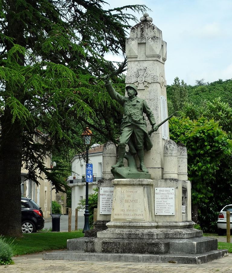 Oorlogsmonument Saint-Benot #1